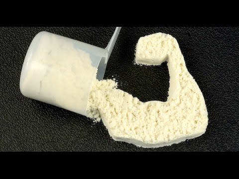Effects of stopping protein powder
