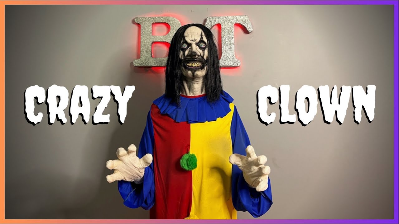 👻Distortions Unlimited - Crazy Clown Unboxing/Setup!🎃