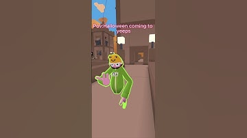 Pov:Halloween coming to Yeeps #yeeps #vr #gorillatag #halloween #funny #memes