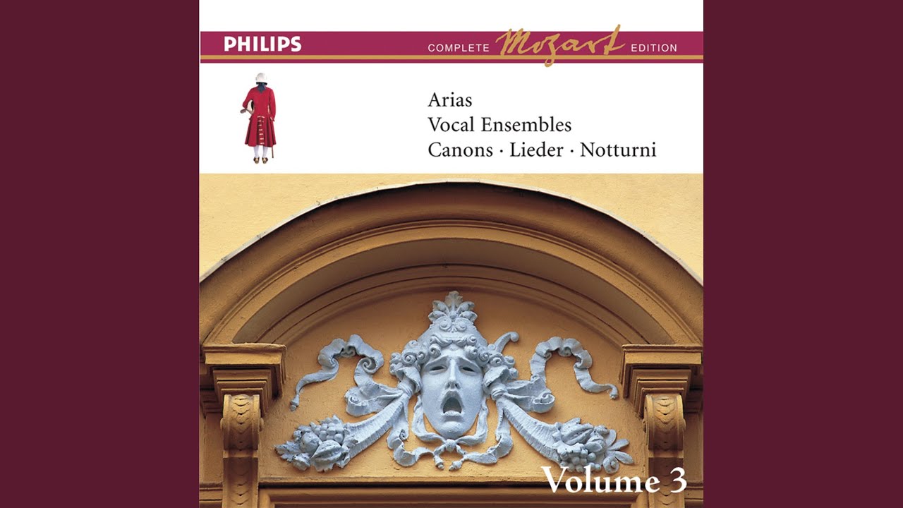 Mozart Canon in C, K.562c YouTube