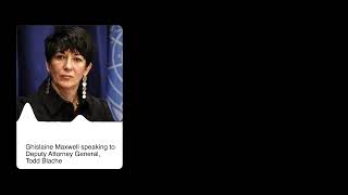 Ghislaine Maxwell&#39;s Testimony is Totally Believable and Reveals no Victims