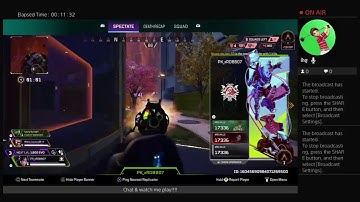 l Apex Legends SHOCKWAVE SEASON 22 I LIVE STREAM I TEMPORAL CHAOS EVENT IN 4 DAYS I