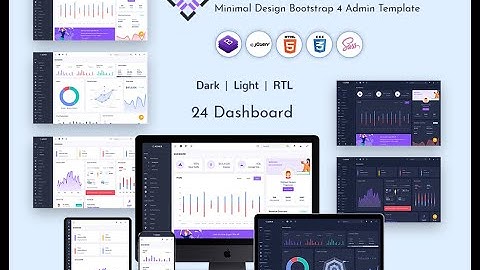 Adnix Responsive Bootstrap Admin Templates with Admin Panel