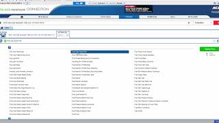 ACDelco CONNECTION eBit – How to find parts using A-Z Parts List