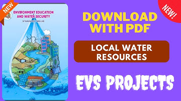 _LOCAL WATER RESOURCES -- EVS PROJECT