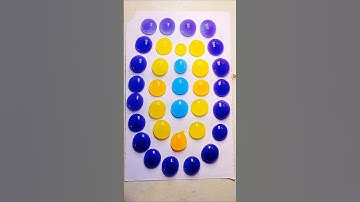 The Most Satisfying Color Mixing Videos Ever Created! #relaxing