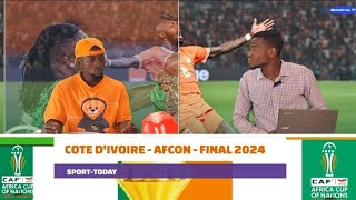 afcon final, Ivory Coast vs. Nigeria , Coupe d'Afrique 2024.