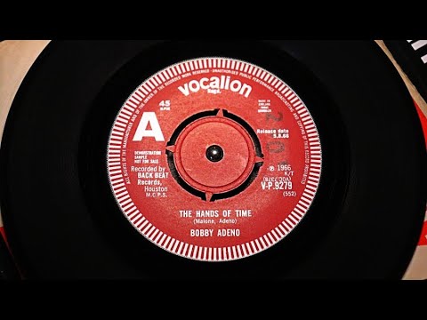 Bobby Adeno - The Hands Of Time - Vocalion V-p.9279 Dj