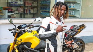 crazy motorcycle road trip part 1/3 - Nairobi to Emali (140 kms) uncut