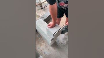 Cutting Lightweight Bricks