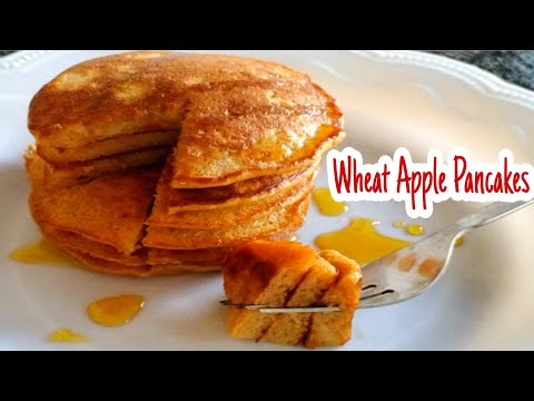 Video: Pancakes Nrog Txiv Apples Thiab Maple Phoov