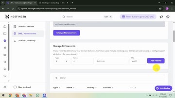 How To Set Up Dynamic DNS in Hostinger