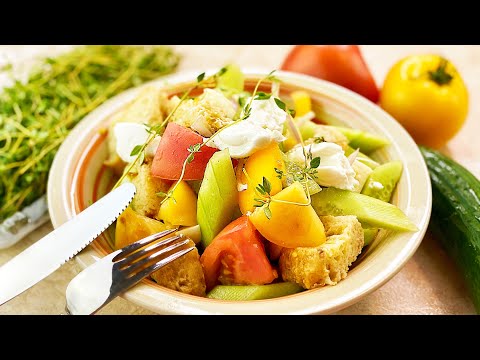 Video: Tofu Pendirli Tərəvəz Salatı