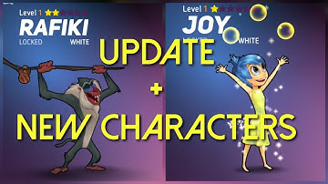 Disney Heroes Battle Mode UPDATE + NEW CHARACTERS Gameplay Walkthrough - iOS / Android