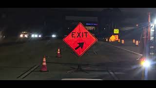 7/27/25 picking up.  Lanes 3-5 on sb805 from Balboa to Mesa College.