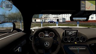 585Hp Mercedes-Amg Gt R Coupe 2017 City Car Driving Logitech G29