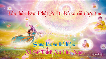 Tán thán đức Phật A Di Đà và cõi Cực Lạc, Thích Nữ Huệ Ngạn, Trong trẻo, mát rượi