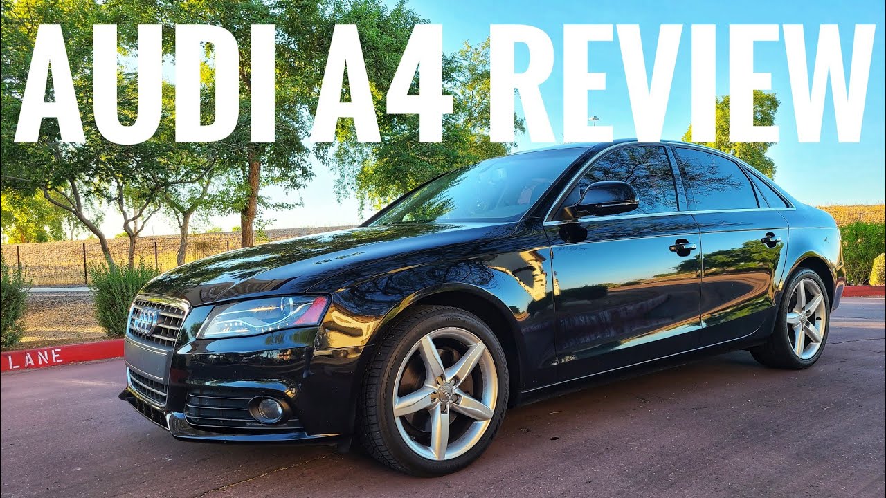 2009 Audi A4 Review- Should You Buy One? - YouTube