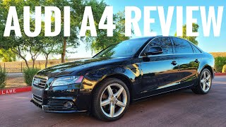 2009 Audi A4 Review- Should You Buy One?