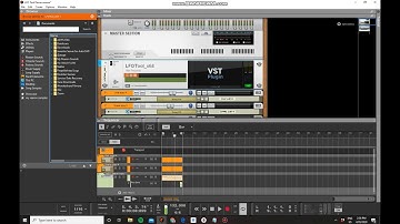 Using LFO Tool in Reason Studio