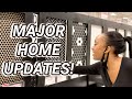 House Updates (VLOG): Bathroom Renovation Plans, Shopping for Materials & New Furniture