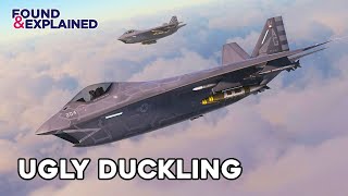 The Ugliest Fighter Jet Ever Made  The Boeing F32