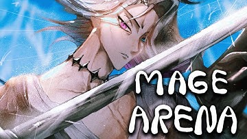 [Mage Arena] LIGHTNING BOLT! LIGHTNING BOLT! DEATH. w/ Holostars EN