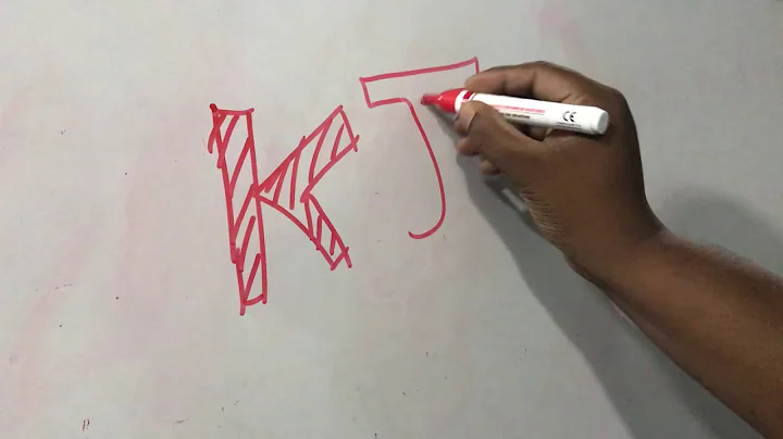 How to write KJ