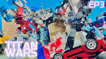 THE BREAKING POINT | Optimus vs. Megatron | TRANSFORMERS: Titan Wars EP3
