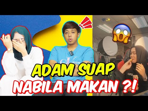 ADAM SUAP NABILA MAKAN ?! - AM TEGAS UNDANG2 BARU AMZ !