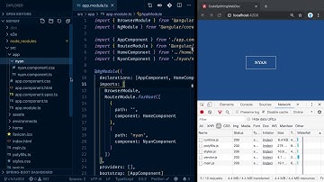 Apply Route-level Code Splitting and Lazy Loading with the Angular CLI