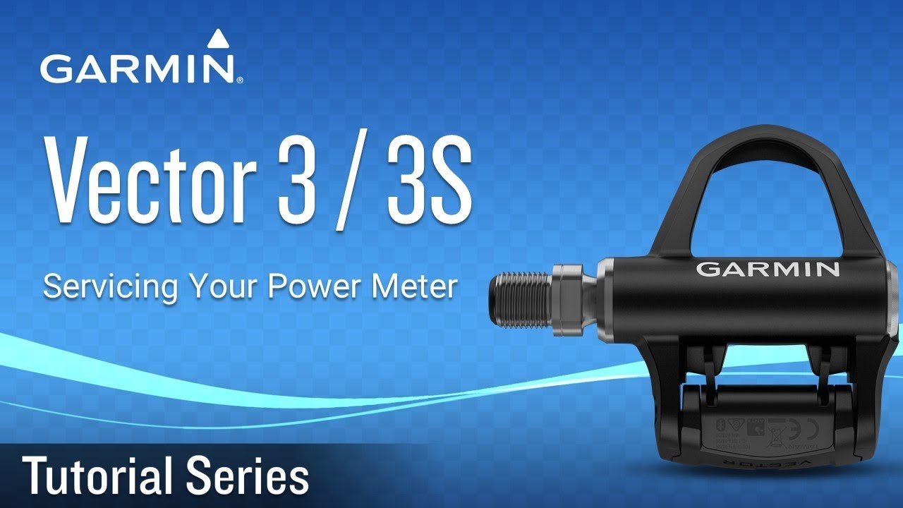 Tutorial - Garmin 3/3S: Servicing Your Power Meter - YouTube