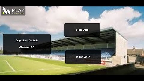 Opposition Analysis - Glenavon F.C