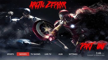 Arctic Zephyr Skin Build - Part 1 - Downloading & Installing