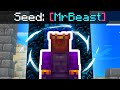 So I Speedran the Minecraft Seed "MrBeast"...
