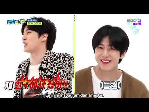 [02.06.2021] MONSTA X - Weekly Idol 514. Bölüm [Türkçe Altyazılı]