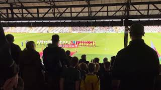 Welsh national anthem at the Welsh Cup final 2024 by Stewart Bloor 53 views 9 days ago 1 minute, 31 seconds