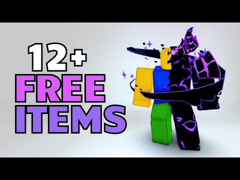 OMG! 12+ FREE ROBLOX ITEMS! 😱 NEW ITEMS [2024]