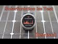 Garmin fenix 6X Pro Solar Test der Solarladung