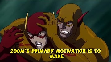 The difference between Zoom and Reverse Flash,