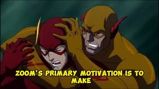 The difference between Zoom and Reverse Flash,