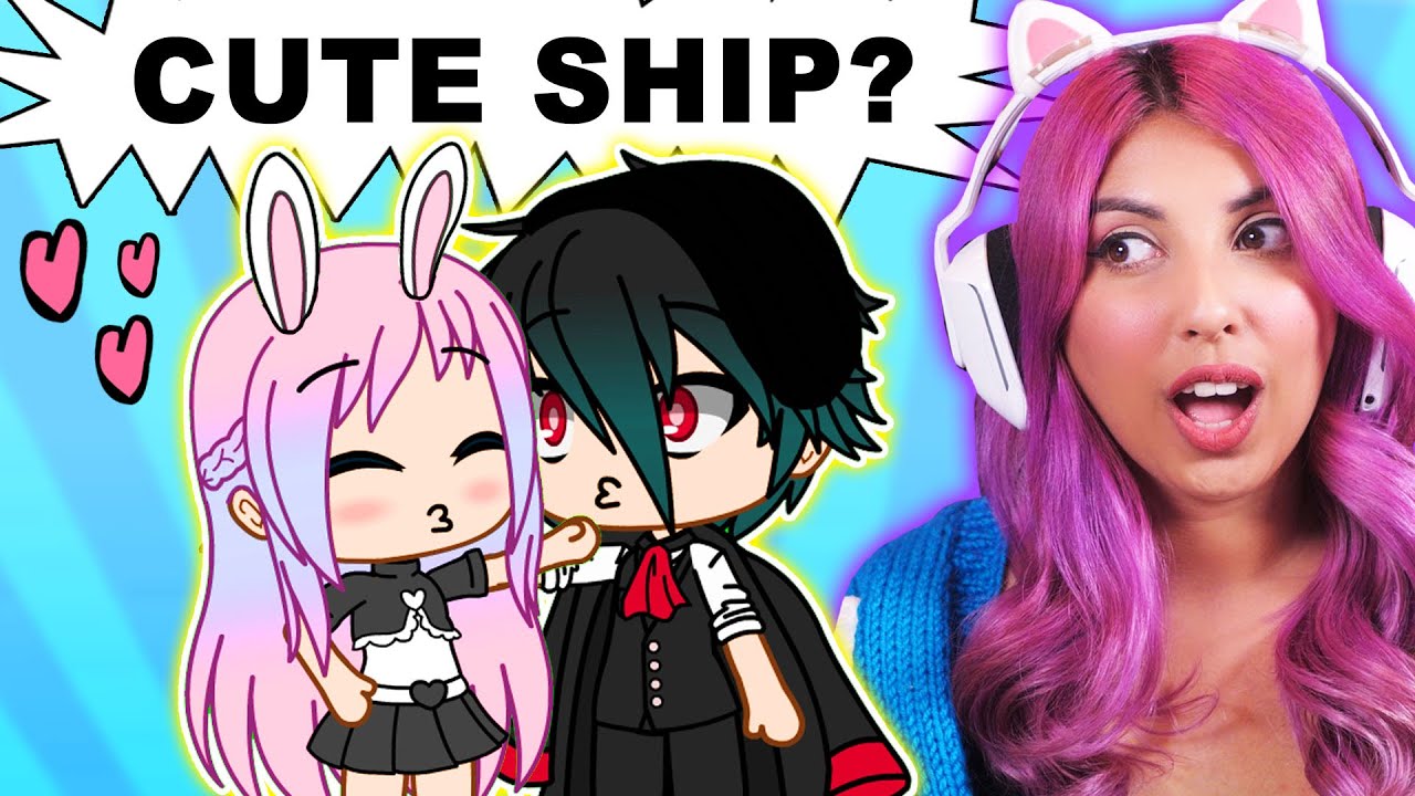 One Bunny In A Whole World Of Wolves 🐇 Gacha Life Club Meme PART 2