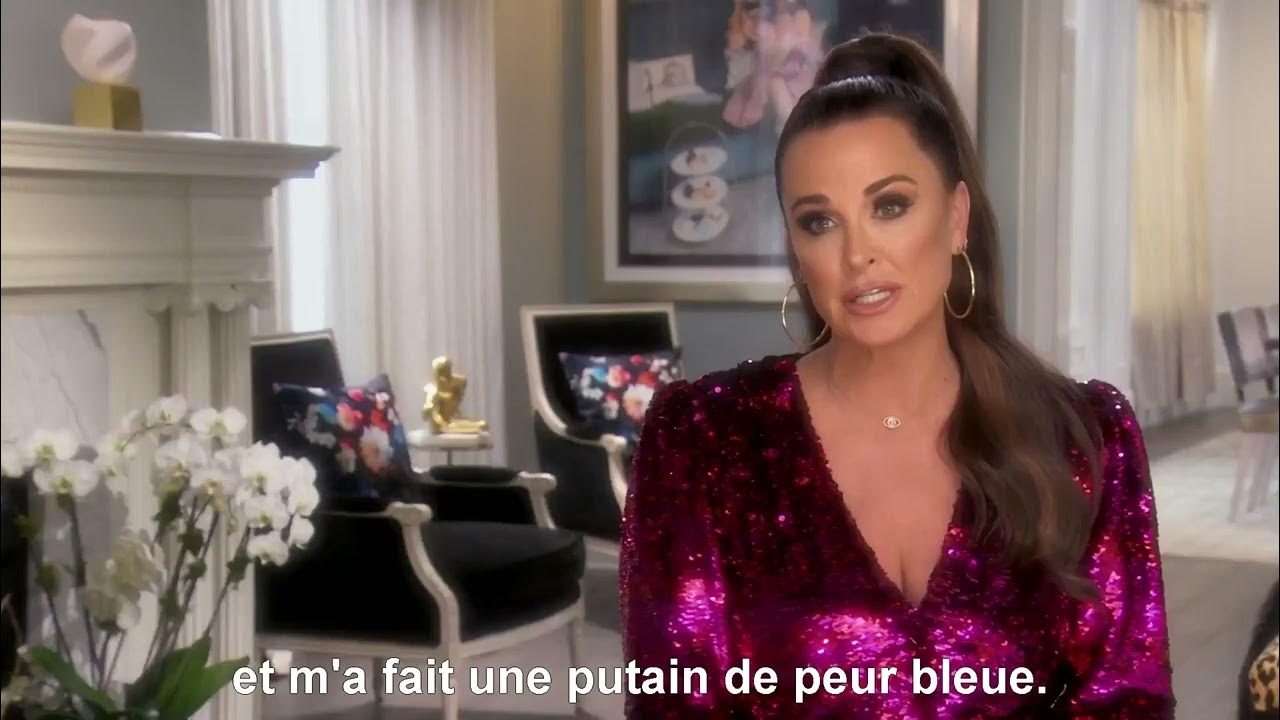 Real Housewives of Beverly Hills Kyle Richards revient sur ses