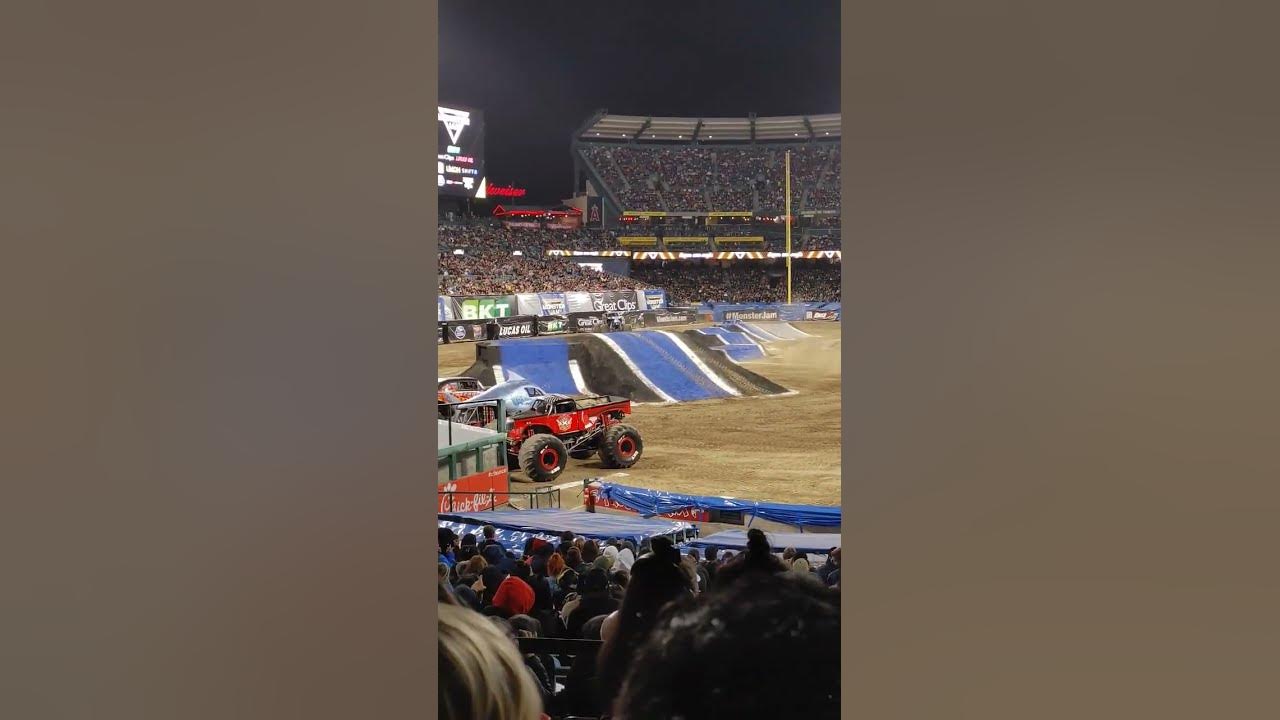 Monster Jam Angel Stadium MonsterJam SonUvaDigger AngelStadium