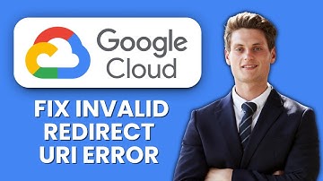 How to Fix Google Cloud OAuth “Invalid Redirect URI” Error 🌐 Quick Fix for API Access