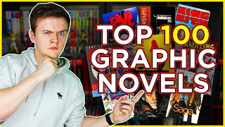 The Top 100 Graphic Novels  How many have I read?