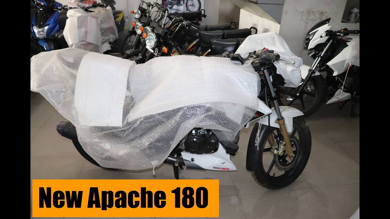 2019 Tvs Apache Rtr 180 New Update Price Mileage New Features In