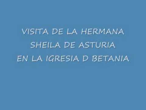 Poesia de dios de la hermana sheila de asturias culto visita ala iglesia de betania (sansebastian