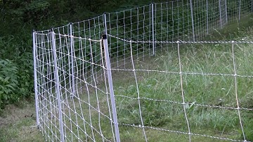 Electric Movable Fencing for Sheep, Goats and Cows
