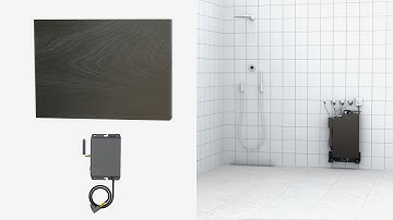Orbital  shower Basic  |  Audio installation